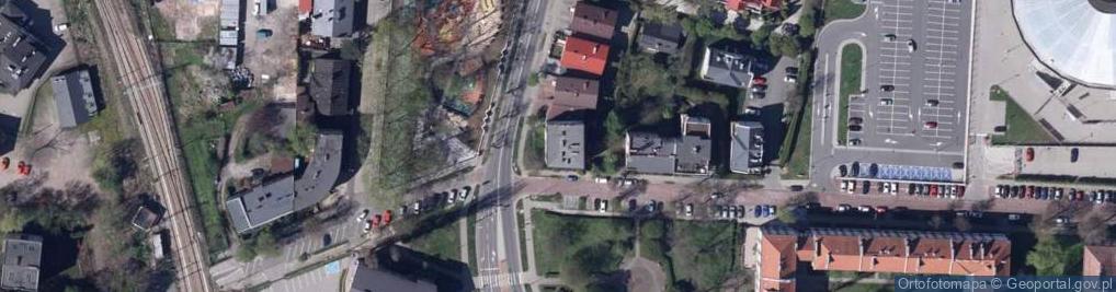 Zdjęcie satelitarne Przedsiębiorstwo Handlowe Tiko Kowalczyk Aniuta