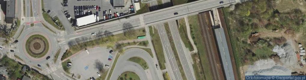 Zdjęcie satelitarne Przedsiębiorstwo Handlowe Tip