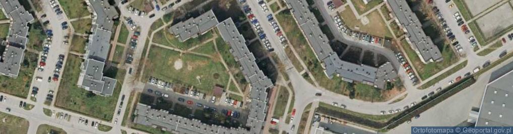 Zdjęcie satelitarne Przedsiębiorstwo Handlowe Tomasz Misztal