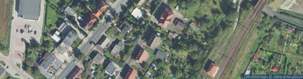 Zdjęcie satelitarne Przedsiębiorstwo Handlowe Tomex