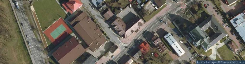 Zdjęcie satelitarne Przedsiębiorstwo Handlowe Top Jarosław Lewkowicz Elżbieta Lewkowicz