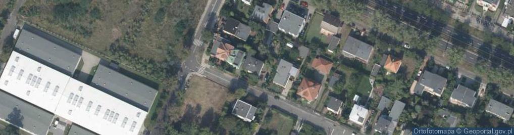 Zdjęcie satelitarne Przedsiębiorstwo Handlowe Tora