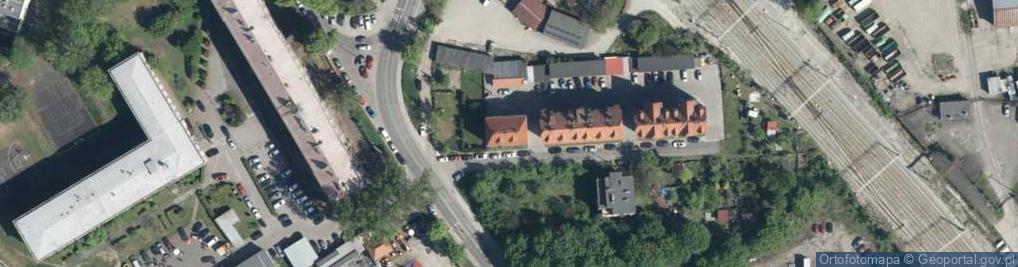 Zdjęcie satelitarne Przedsiębiorstwo Handlowe Tradexim Dębski Michał Dębska Krystyna