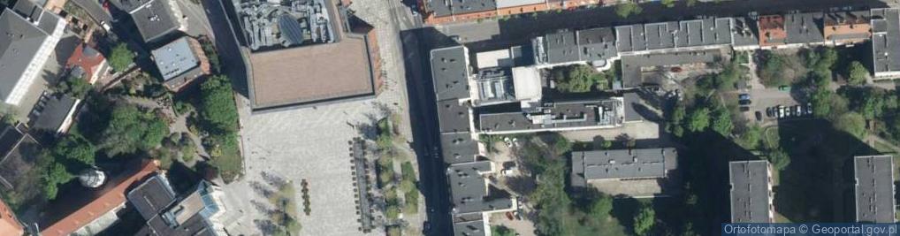 Zdjęcie satelitarne Przedsiębiorstwo Handlowe U Stefana Mędrala Stefan