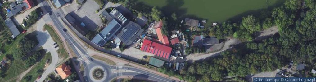 Zdjęcie satelitarne Przedsiębiorstwo Handlowe Uniroh Pol