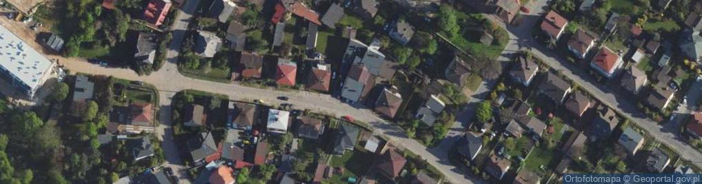 Zdjęcie satelitarne Przedsiębiorstwo Handlowe Unisam