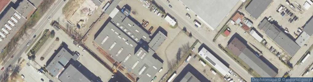 Zdjęcie satelitarne Przedsiębiorstwo Handlowe Ur An Nicał Andrzej i Urszula