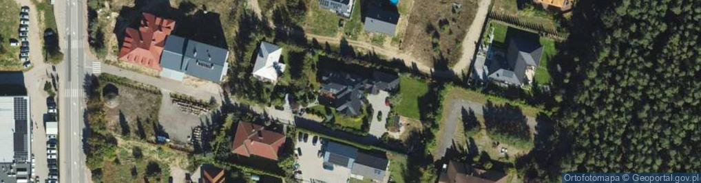 Zdjęcie satelitarne Przedsiębiorstwo Handlowe Us-Exploer Bielakowska Katarzyna