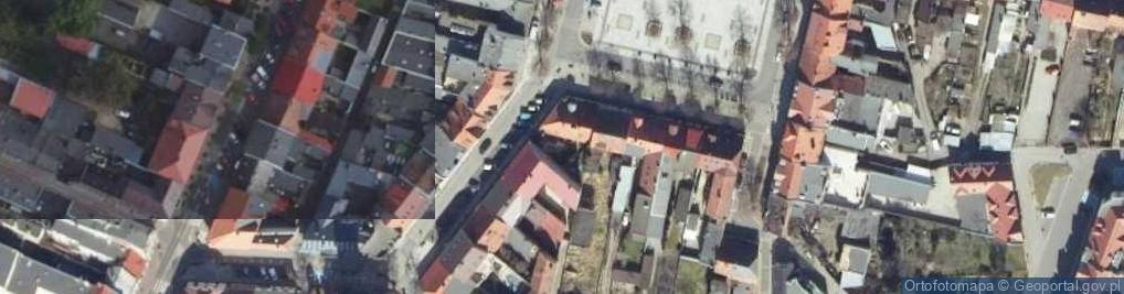 Zdjęcie satelitarne Przedsiębiorstwo Handlowe Usługi Transportowe