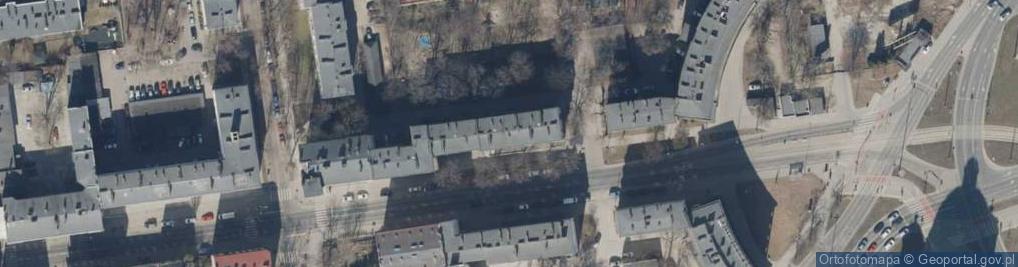 Zdjęcie satelitarne Przedsiębiorstwo Handlowe, Usługowe, Produkcyjne Krzysztof Brzeski