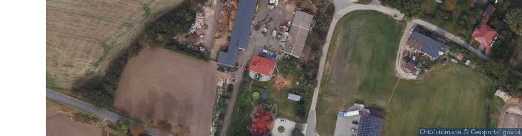 Zdjęcie satelitarne Przedsiębiorstwo Handlowe Usługowe T Rex