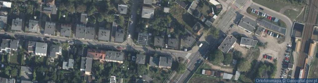 Zdjęcie satelitarne Przedsiębiorstwo Handlowe Vega