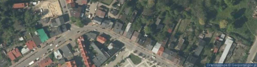 Zdjęcie satelitarne Przedsiębiorstwo Handlowe Vera