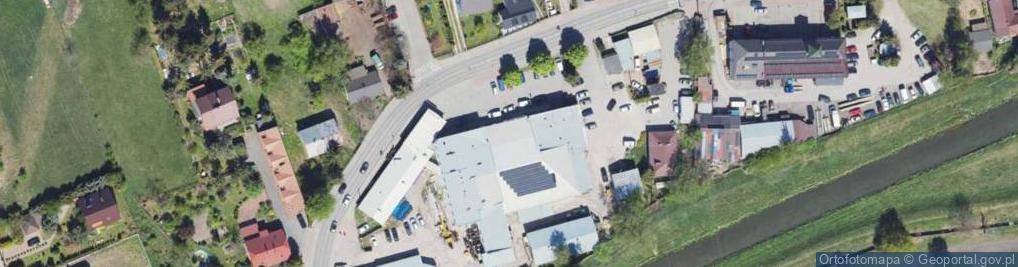 Zdjęcie satelitarne Przedsiębiorstwo Handlowe Vet-Farm z.Gendek, w.Zalewski