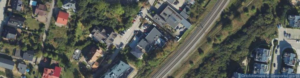 Zdjęcie satelitarne Przedsiębiorstwo Handlowe Vinc