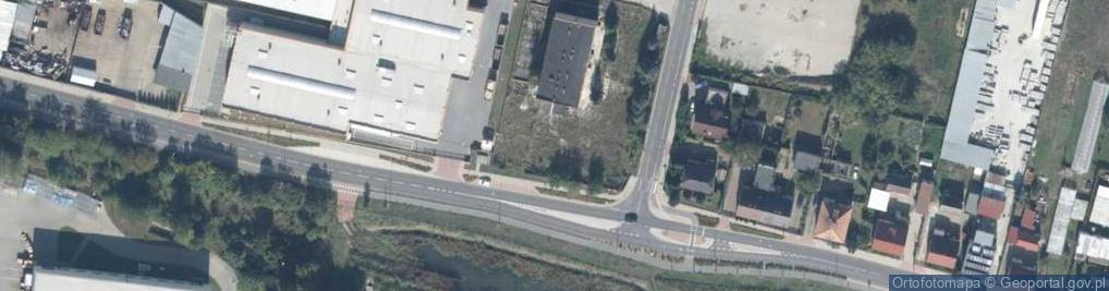 Zdjęcie satelitarne Przedsiębiorstwo Handlowe Vistal - Witold Musiał