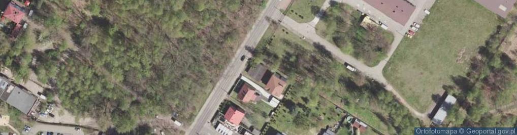 Zdjęcie satelitarne Przedsiębiorstwo Handlowe w Ż w Likwidacji