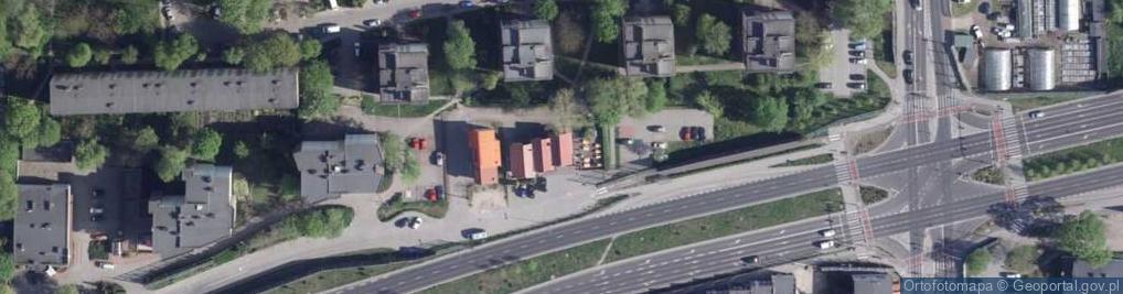 Zdjęcie satelitarne Przedsiębiorstwo Handlowe Waltex Produkcja Usługi Import Export