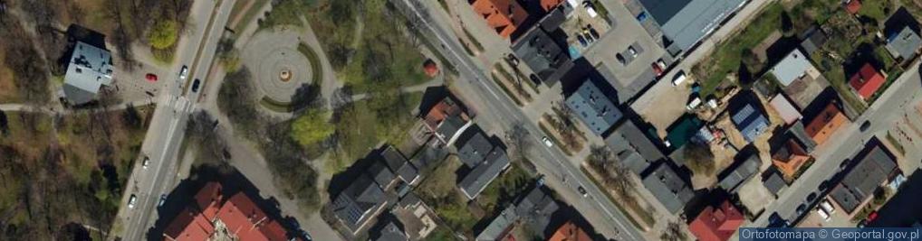 Zdjęcie satelitarne Przedsiębiorstwo Handlowe Wam