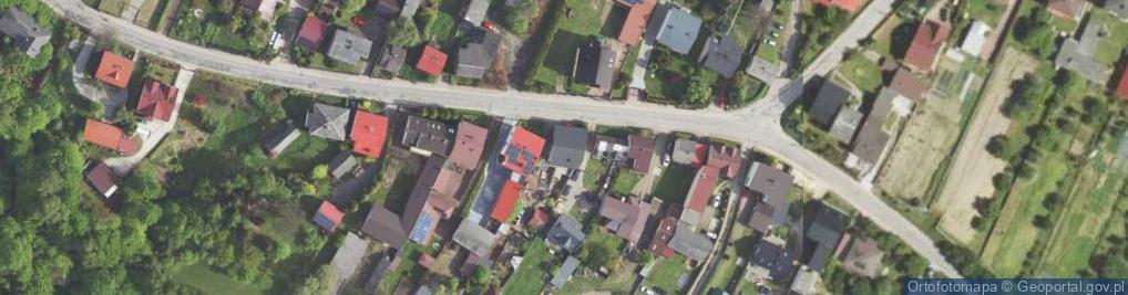 Zdjęcie satelitarne Przedsiębiorstwo Handlowe Weronika