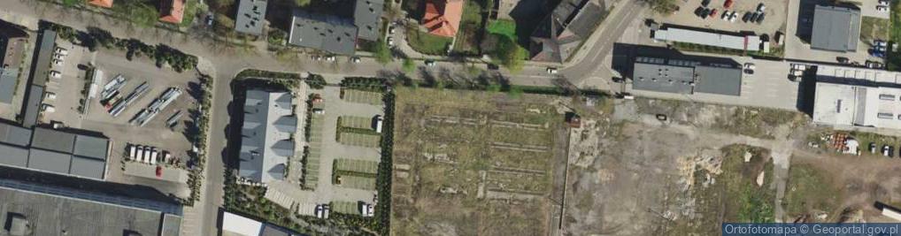 Zdjęcie satelitarne Przedsiębiorstwo Handlowe West