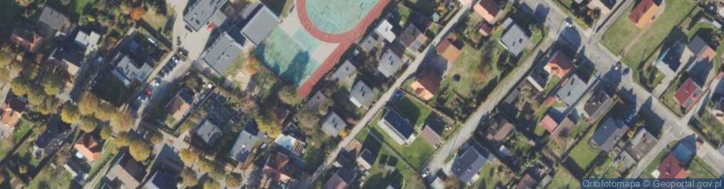 Zdjęcie satelitarne Przedsiębiorstwo Handlowe Wielobranżowe Erjot