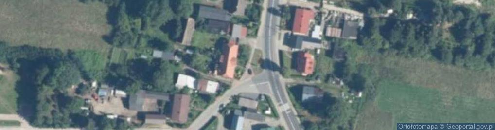 Zdjęcie satelitarne Przedsiębiorstwo Handlowe Wielobranżowe Red Fort