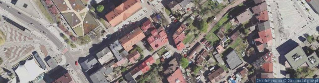 Zdjęcie satelitarne Przedsiębiorstwo Handlowe Wielobranżowe