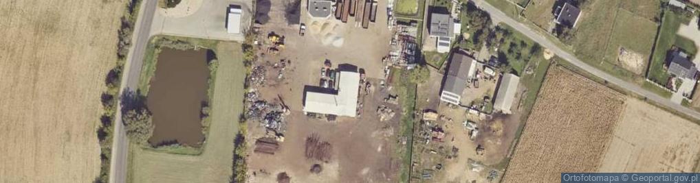 Zdjęcie satelitarne Przedsiębiorstwo Handlowe Wimar Zbigniew Ozdowski Maria Ozdowska