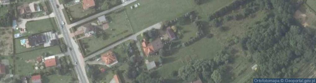 Zdjęcie satelitarne Przedsiębiorstwo Handlowe Win Ban