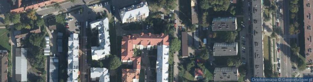 Zdjęcie satelitarne Przedsiębiorstwo Handlowe Zbigniew Nadolski