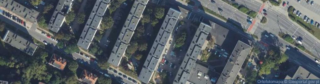 Zdjęcie satelitarne Przedsiębiorstwo Handlowe Zulmet