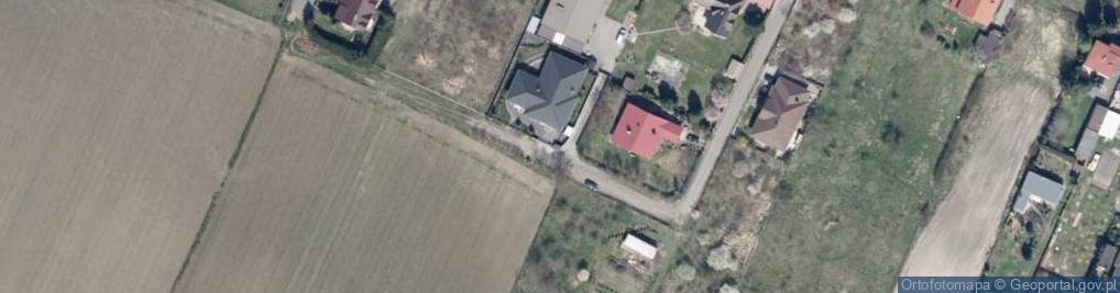 Zdjęcie satelitarne Przedsiębiorstwo Handlowe Zwierzak