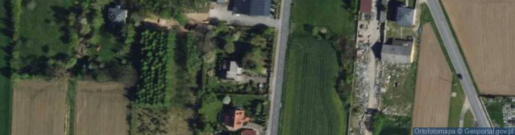 Zdjęcie satelitarne Przedsiębiorstwo HandloweTOSKA Jacek Kaniowski