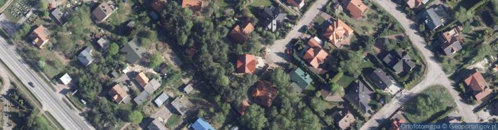 Zdjęcie satelitarne Przedsiębiorstwo Handlowe