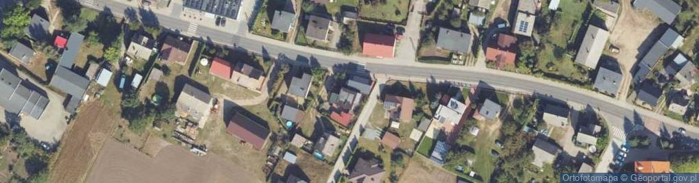 Zdjęcie satelitarne Przedsiębiorstwo Handlowe