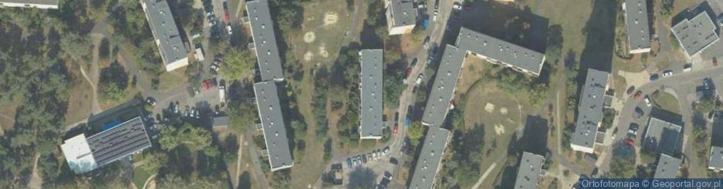 Zdjęcie satelitarne Przedsiębiorstwo Handlowe