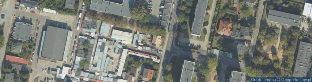 Zdjęcie satelitarne Przedsiębiorstwo Handlowe