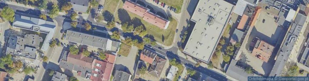 Zdjęcie satelitarne Przedsiębiorstwo Handlowe