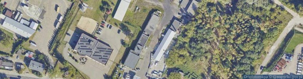 Zdjęcie satelitarne Przedsiębiorstwo Handlowe
