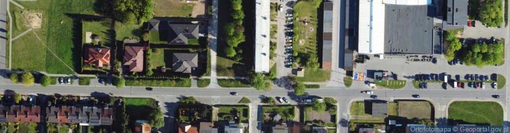 Zdjęcie satelitarne Przedsiębiorstwo Handlowe