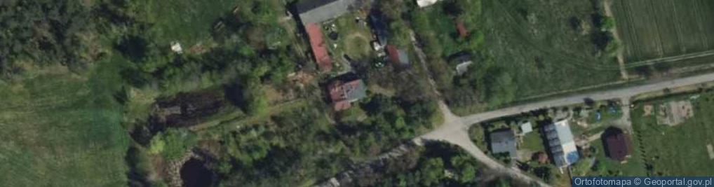 Zdjęcie satelitarne Przedsiębiorstwo Handlowe