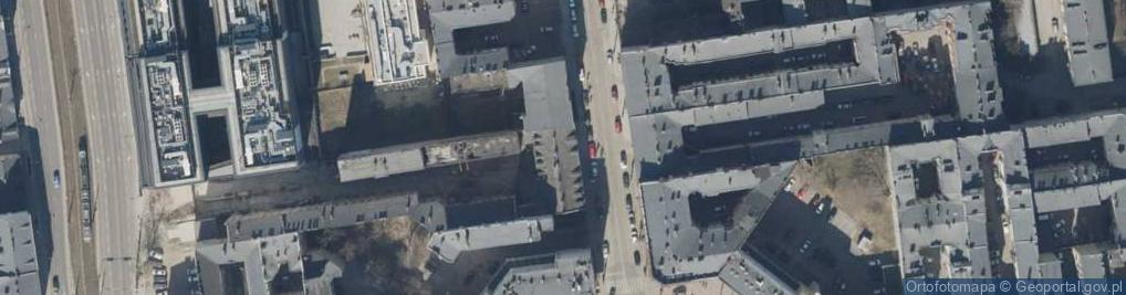 Zdjęcie satelitarne Przedsiębiorstwo Handlowe