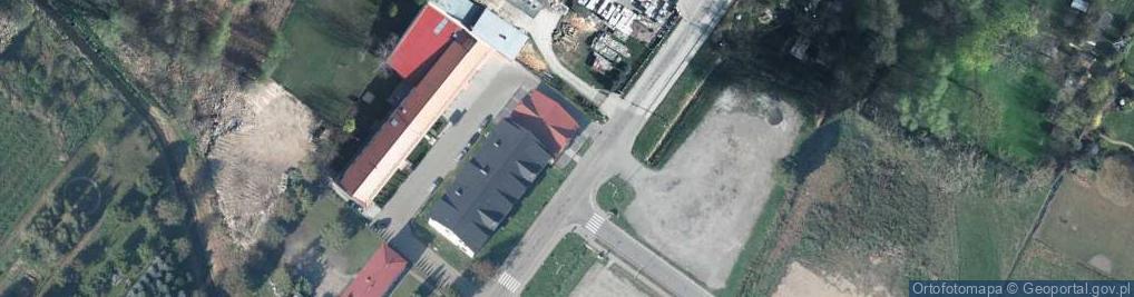Zdjęcie satelitarne Przedsiębiorstwo Handlowe