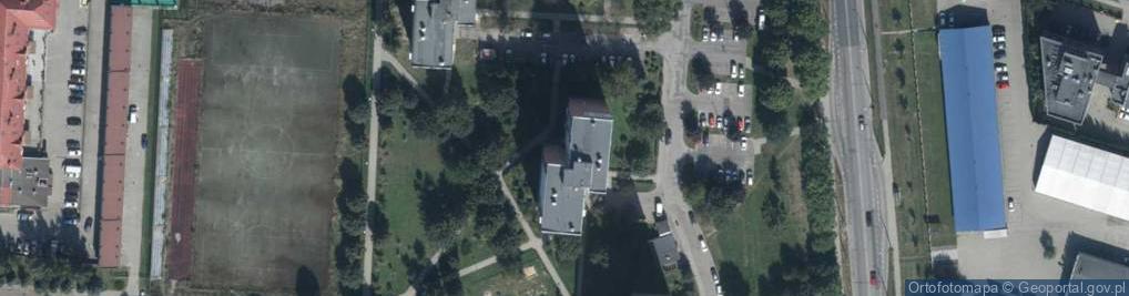 Zdjęcie satelitarne Przedsiębiorstwo Handlowe