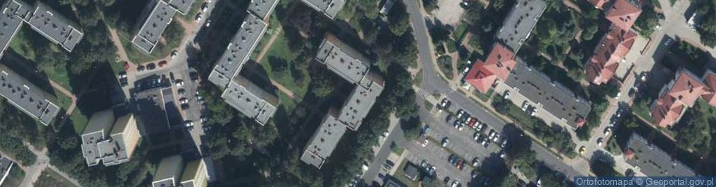 Zdjęcie satelitarne Przedsiębiorstwo Handlowe
