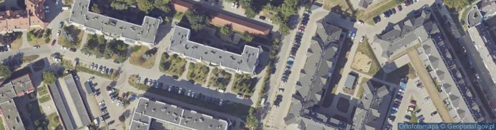 Zdjęcie satelitarne Przedsiębiorstwo Handlowe