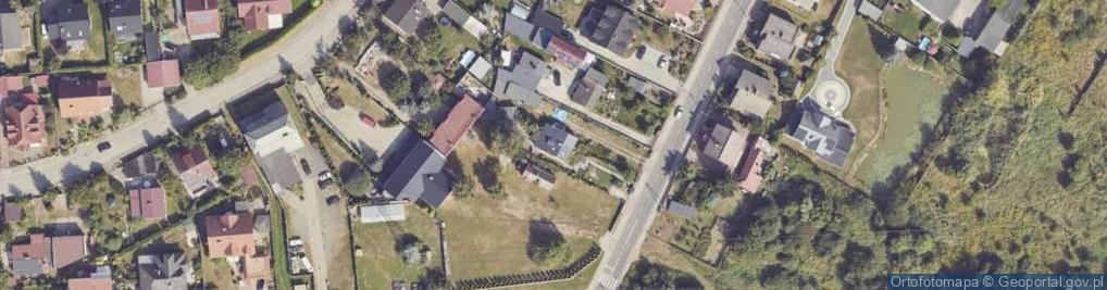 Zdjęcie satelitarne Przedsiębiorstwo Handlowe