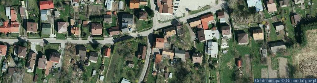 Zdjęcie satelitarne Przedsiębiorstwo Handlowe