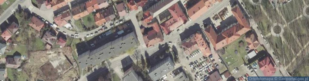 Zdjęcie satelitarne Przedsiębiorstwo Handlowe